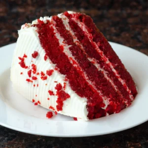 Sliced Cake