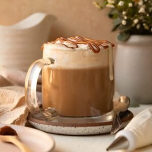 Caramel Latte (Hot/ Iced) Coffee